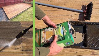 How to prepare and paint decking  Quick and easy [upl. by Jaimie]