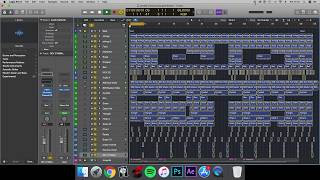 NASIL YAPTIM KÖKVL ft Maho G  L Logic Pro X [upl. by Collie]