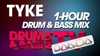 Tyke  Drum amp Bass Mix  Panda Mix Show [upl. by Adolphus433]