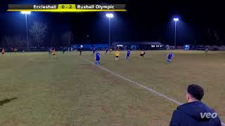 ROFC TV v Eccleshall A SSC QF 07022024 [upl. by Antonella]