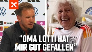 Was hatte Nagelsmann mit der SocialMediaAktion des DFB zu tun 👀😂  EM 2024 [upl. by Ettedranreb552]