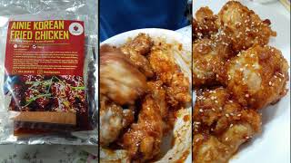 Resepi ayam goreng Korea menggunakan Air Fryer [upl. by Edric]