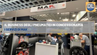 Gli pneumatici in concessionaria i servizi di Mak [upl. by Ailhad]