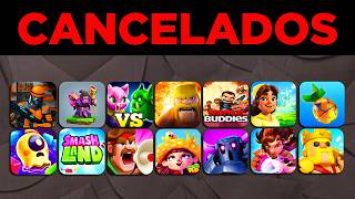 TODOS los Juegos ELIMINADOS de Supercell [upl. by Euh]