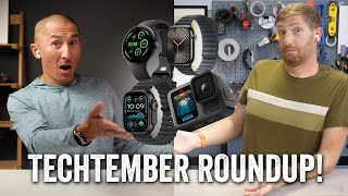 New Apple Watches Pixel Watch 3 GoPro DJI and More  The Techtember Roundup [upl. by Anhpad]