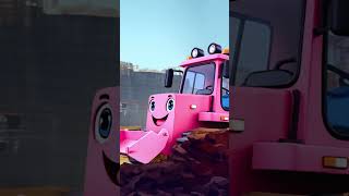 Construction Vehicles Song for Kids 🚜 🚧 Excavators Dump Trucks Bulldozers  Fun Learning Video [upl. by Quill498]