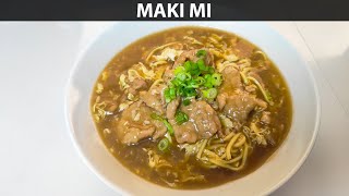 MAKI MI  Easy Noodle Soup Recipe  Pimp Ur Food  Tipsy D [upl. by Dolli797]