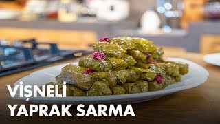 Ardanın Ramazan Mutfağı  Vişneli Yaprak Sarma [upl. by Olsson304]