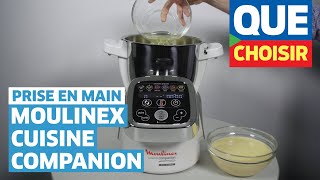 Moulinex Cuisine Companion  Prise en main [upl. by Darryn222]