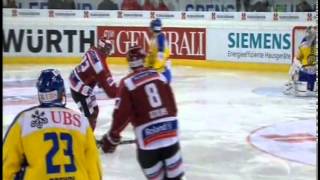 Spengler Cup 2011 11 Finale Davos  Riga 32  alle Tore [upl. by Vasti787]