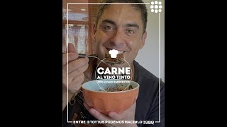 Álvaro Barrientos  Carne al Vino Tinto [upl. by Yenot]