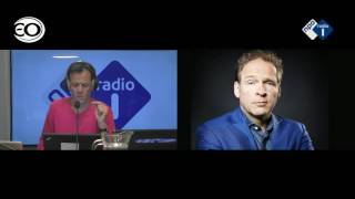 Van Muiswinkel en Veelo botsen over Baudet op NPO Radio 1 [upl. by Fogg]