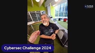 Entrevista 3 Cybersec Challenge 2024 [upl. by Anikat]