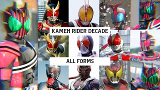 KAMEN RIDER DECADE「ALL FORMS」 [upl. by Avonasac691]