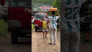 Parodi Viral Penjual Es Teh vs Sopir Truk [upl. by Nilyad]