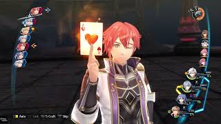 Lets Play Trails of Cold Steel IV Blind Part 140 Clash with the Ironbloods [upl. by Ilsel]