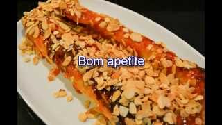 Receita de Folhado de Requeijão com Doce de Abóbora e Amêndoa by necasdevaladares [upl. by Yruj168]