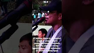 Eraserheads — Ligaya cover with lyrics by Tan Rimando of The Stereo at Burnham Park Baguio City [upl. by Leva]