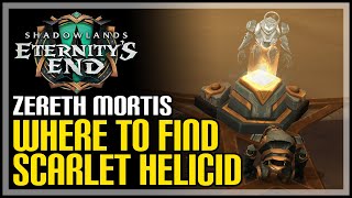 Scarlet Helicid WoW Mount [upl. by Annaet]