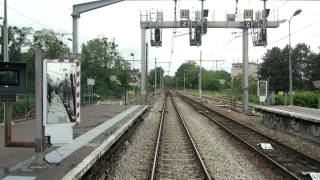 Ligne B du RER Cabine dun MI79 De Paris Nord à St Rémy les Chevreuses partie 3 [upl. by Neggem]