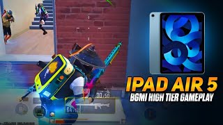 Ipad air 5 bgmi test 2024 🔥  WORTH IT IN 2024   90 FPS [upl. by Maggio]