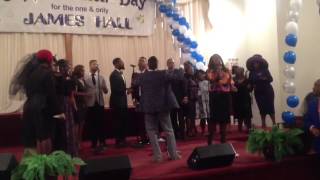 James Hall Worship amp Praise God Specializes Featuring Timiney Figueroa Caton [upl. by Marlane139]