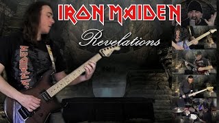 Iron Maiden  Revelations full cover collaboration [upl. by Namzed]