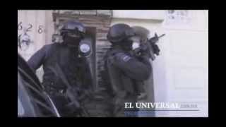 Enfrentamiento entre federales y los Arellano Felix [upl. by Abigale]