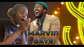 First Time Hearing Marvin Gaye Distant LoverREACTION roadto10k reaction [upl. by Nallad]