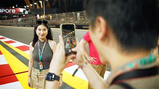 Paddock Club experience at Formula 1 Singapore [upl. by Htebarual]