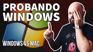 Un SRE prueba WINDOWS después de 14 AÑOS  1 semana usando Windows [upl. by Chema]