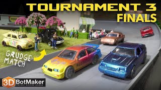 A Wild Ending to a Crazy Tournament KotM4 312 Diecast Racing [upl. by Borroff634]