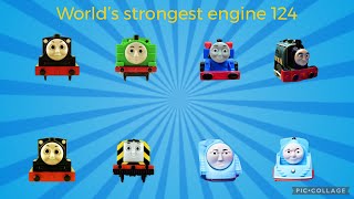 World’s strongest engine 124 1k special request by edwardandashimacompetitions [upl. by Killion]