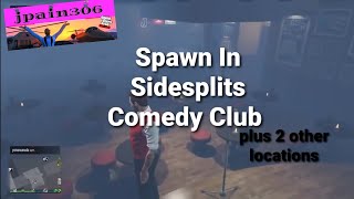 2 NEW teleport locations GTA online [upl. by Schuler224]