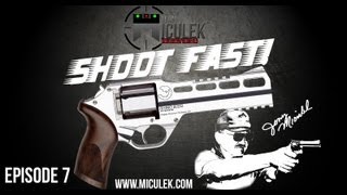 Chiappa Rhino revolver review with Jerry Miculek SW40 [upl. by Enyawd73]