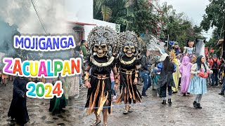 Tradicional Mojiganga Zacualpan 2024  Video Completo [upl. by Ahsilat]