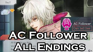 Gnosia  AC Follower All Endings [upl. by Akcira]