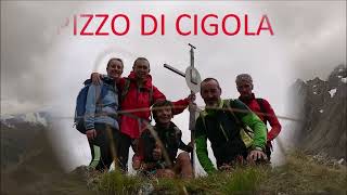 28 Pizzo di Cigola e trofeo Longo 7e8 9 2019 [upl. by Budworth]