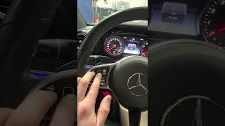 20152019 Mercedes Benz E300 Service Light Oil change reset procedure [upl. by Coleville]