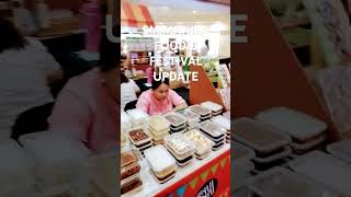 smmanila foodie festival update9924 [upl. by Suoivatra]