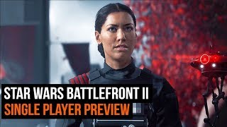 Star Wars Battlefront 2  Single Player  The first 2 hours [upl. by Oniratac]