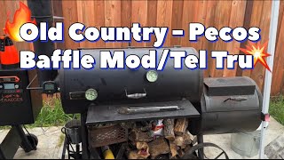 Old Country  Pecos Baffle ModTel Tru [upl. by Werd913]