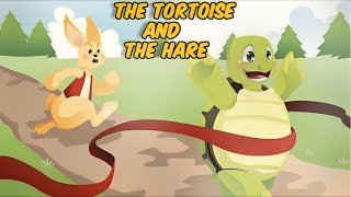 The Tortoise and the Hare 🐢🏃‍♂️  Classic Kids Moral Story  Amaris Creation [upl. by Atteve]