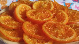 🍊✔PREPARA TUS PROPIAS NARANJAS CONFITADAS MUY FÁCIL  El Dulce Paladar [upl. by Brunella534]