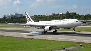 St Maarten Princess Juliana arrivals amp departures touchdown location SXM Planespotting in 4K 2 [upl. by Rucker]