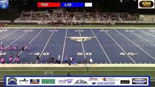 Lovington Football vs Portales [upl. by Naletak]