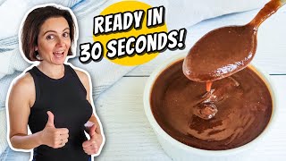 30Second Homemade BBQ Sauce  NO COOKING 🤯 [upl. by Anircam]