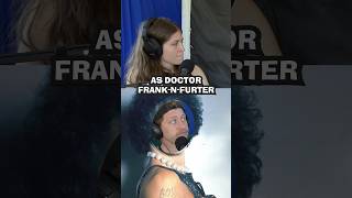 Dressing up as Dr FrankNFurter rockyhorrorpictureshow comedy podcast [upl. by Bainbridge]