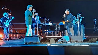 Venditti amp De Gregori quotCanzonequot Omaggio a Lucio Dalla Live at Terme di Caracalla  Roma 05062023 [upl. by Neema]