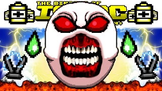 JACOBS LADDER  DOUBLE SPLIT SHOT  SINUS INFECTION  The Binding of Isaac AFTERBIRTH Gameplay [upl. by Werdnaed]